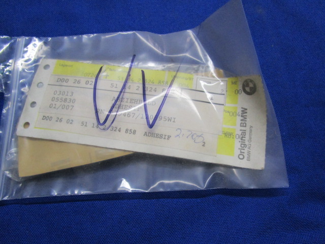 Abziehbild K1100RS siber  rechts