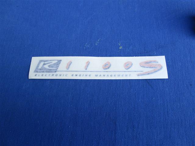 Abziehbild SW/BL/Mandarin R1100S