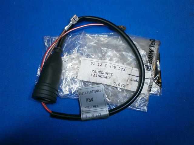 Kabelsatz Steckdose K100,RS,RT,LT,K75,C,RT,S (NOS)