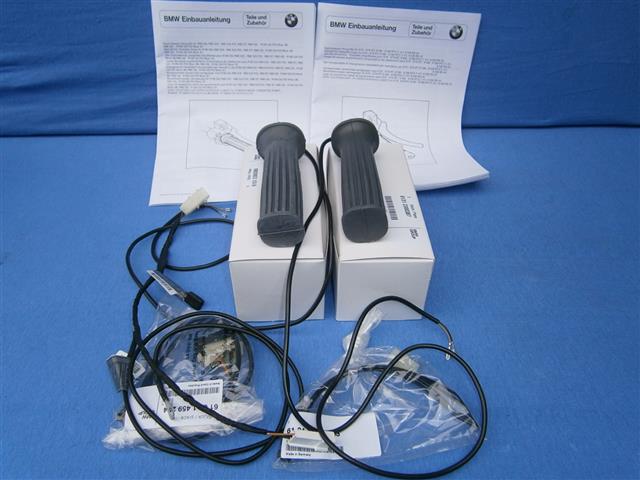Nachrüstsatz Beheizte Griffe Boxer ab Bj. 85 R65,80,80RT,100RS,100RT, R80GS,100GS 1990-1995 Modelle, K75,K100 Modelle