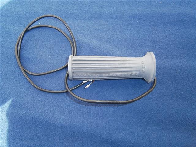 Griff beheizt links R65GS, 80G/S, und Boxer 1985 -1995 und K100,RS,RT,K75,C,RT,S