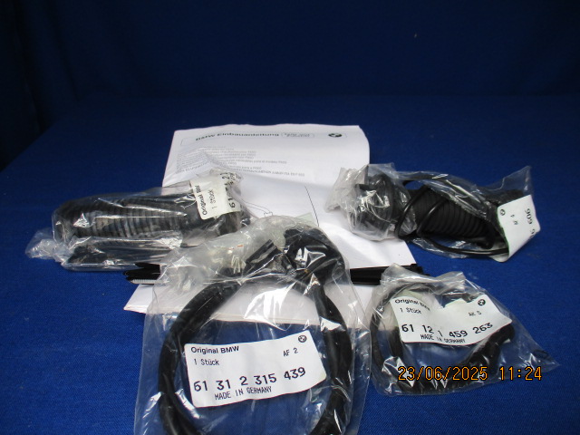 Beheizte Griffe Nachrüstsatz  F650 (NOS)