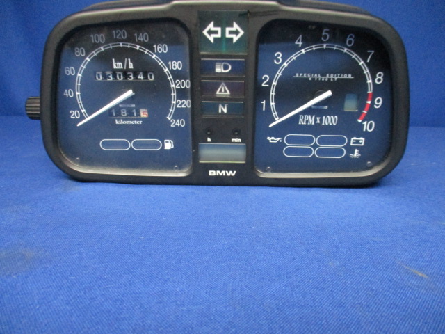 Instrumentenkombination K1100RS,RT - 07/93 gebraucht, geprüft