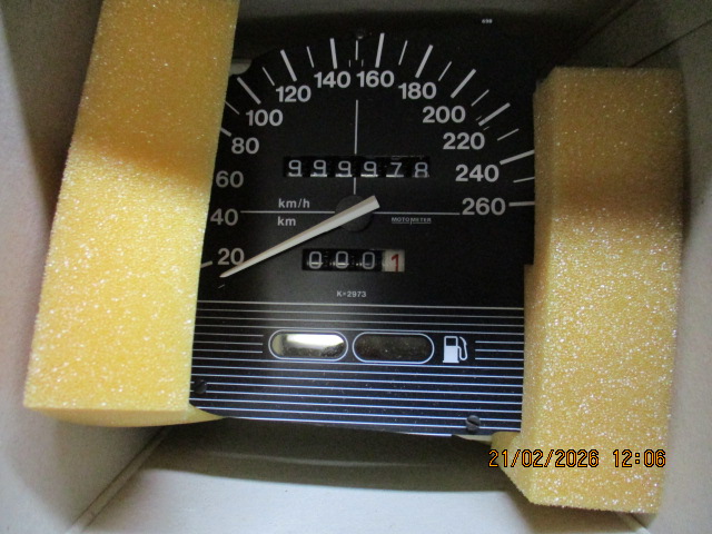 Tacho K100RS,1100RS,LT ab 91-99 (NOS)