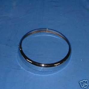 Chromring Scheinwerfer 60/6/,75/6,90/6,90S,60/7,75/7,,80/7,80RT,100/7,100S,CS,RS,RT,80 div. 4 Ventil Boxer ab 01/97 und K100,K75 Zubehör kein orig. Teil V