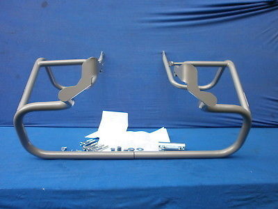 Zylinderschutzbügel R1150R Rockster silber Bj. 2004-2006 Motech