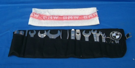 Werkzeugsatz alle Modelle 1949-1969 18teilig org. BMW