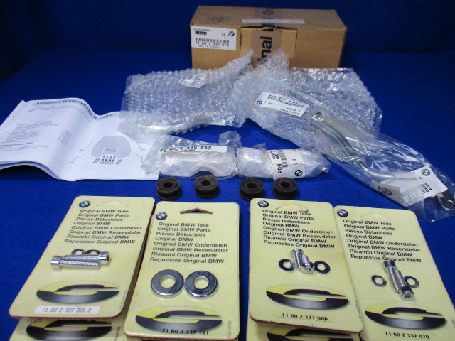 Satz Anbauteile Windschild groß R1200 C (NOS)