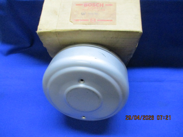 Lichtmaschinendeckel silber lackiert R24,25,25/2,25/3,26 orig. Bosch NOS