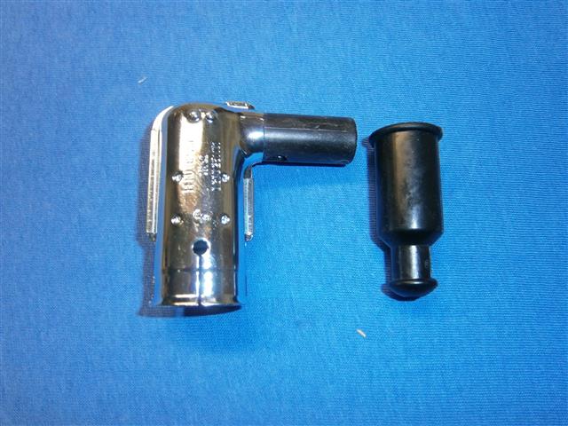 Zündkerzenstecker mit Gummischutz R24-69S alle Modelle BERU V