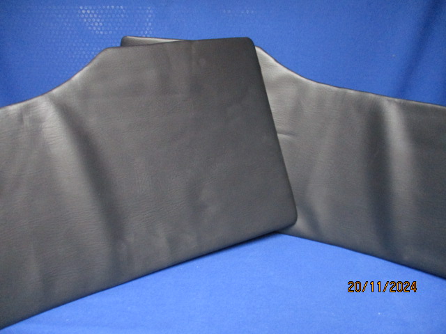 Innenverkleidung Paar schwarz ohne Kartentasche LS200