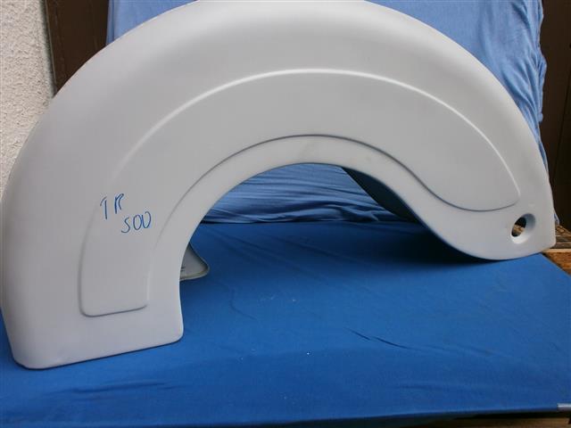 Schutzblech TR 500 grundiert