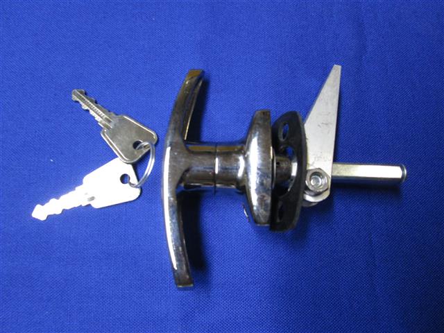 Kreuzgriff Kofferraum abschließbar S500