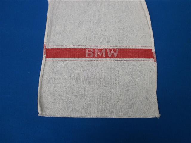 Putzlappen mit BMW Aufschrift für Bordwerkzeug