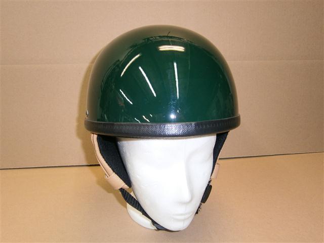 Helm Vintage British racing green Größe XXL